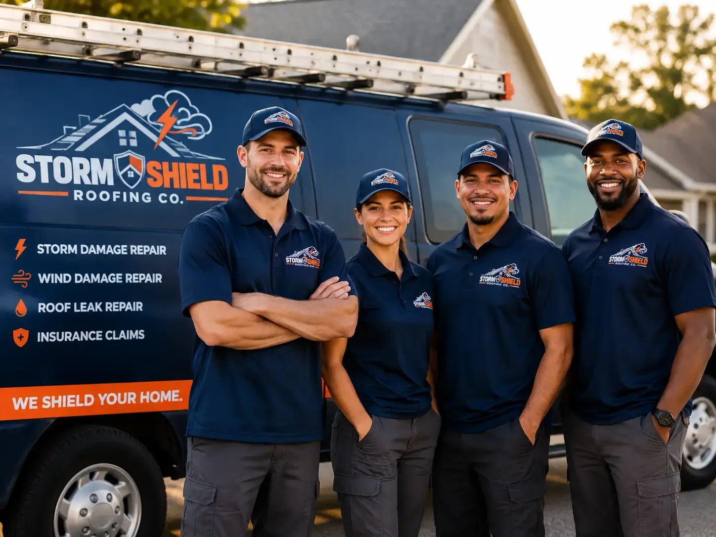 Storm Damage Roof Repair company in Auburn, ME