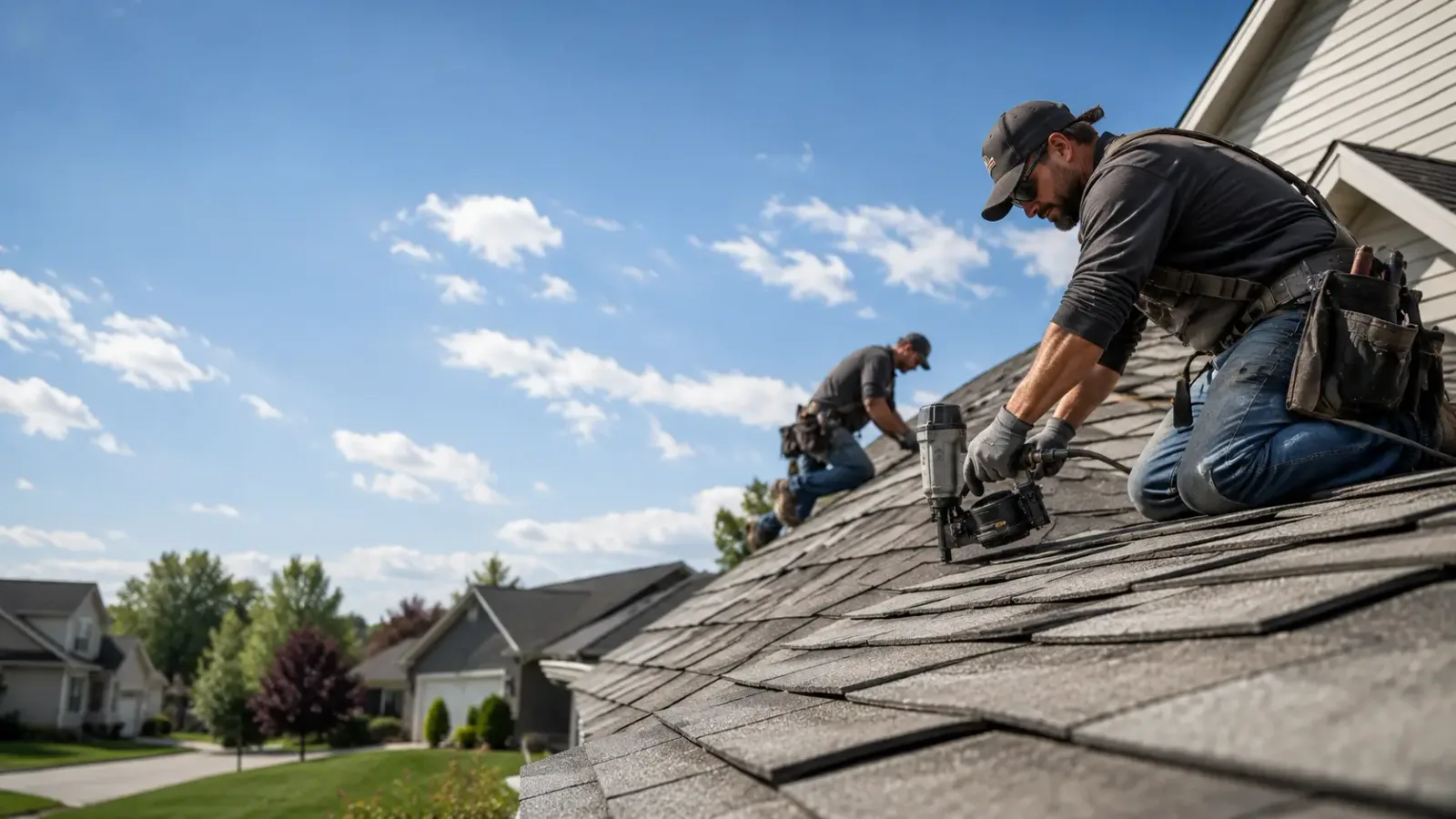 Storm Damage Roof Repair in Auburn, ME near me